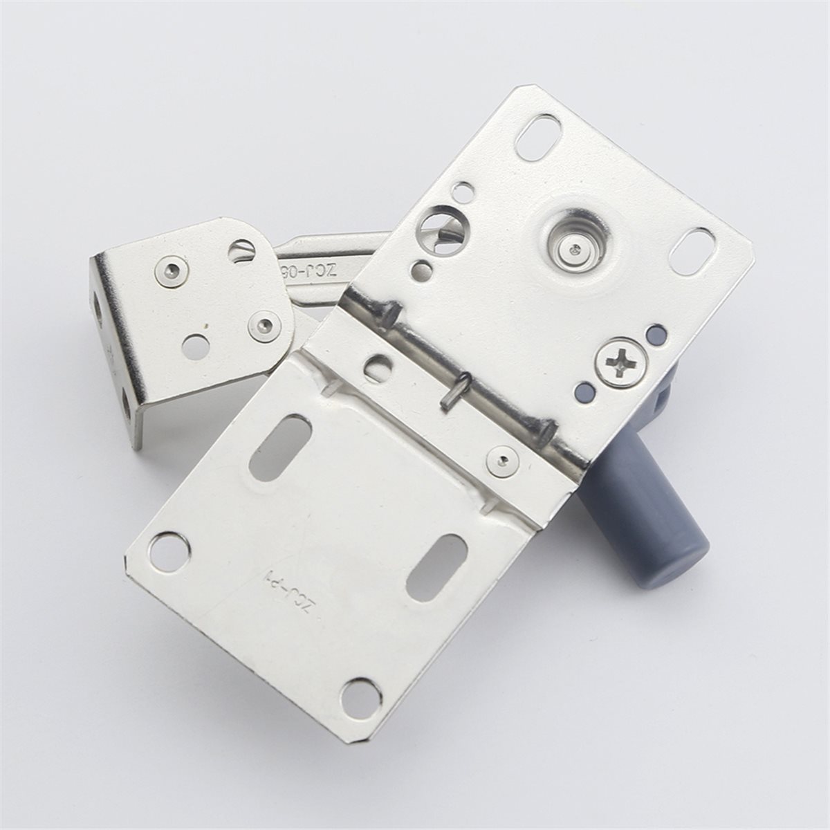 Cabinet Hinges - (A02R) قطعتان من مفصلات الخزائن بزاوية