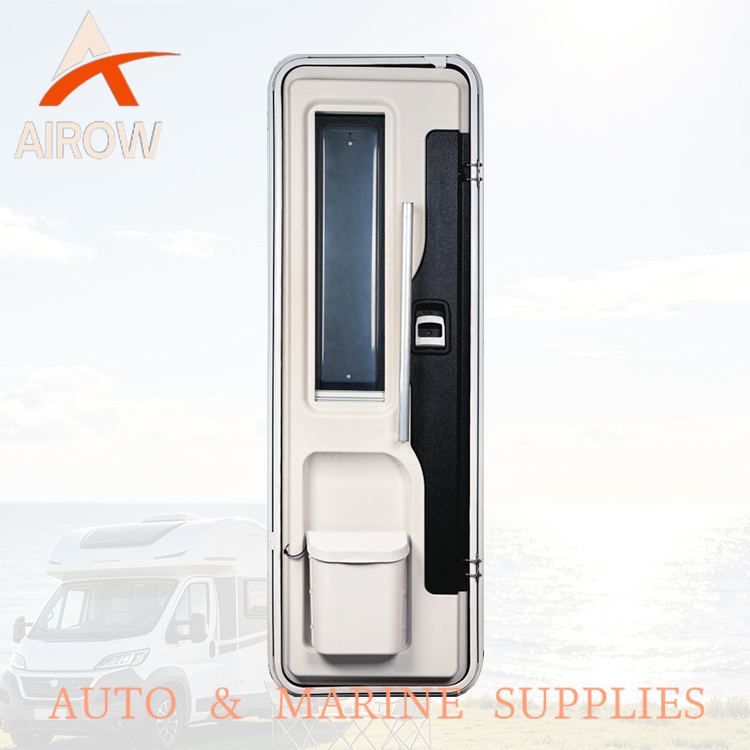 Door Lock - نظام قفل باب الكرفان الأوروبي ذو