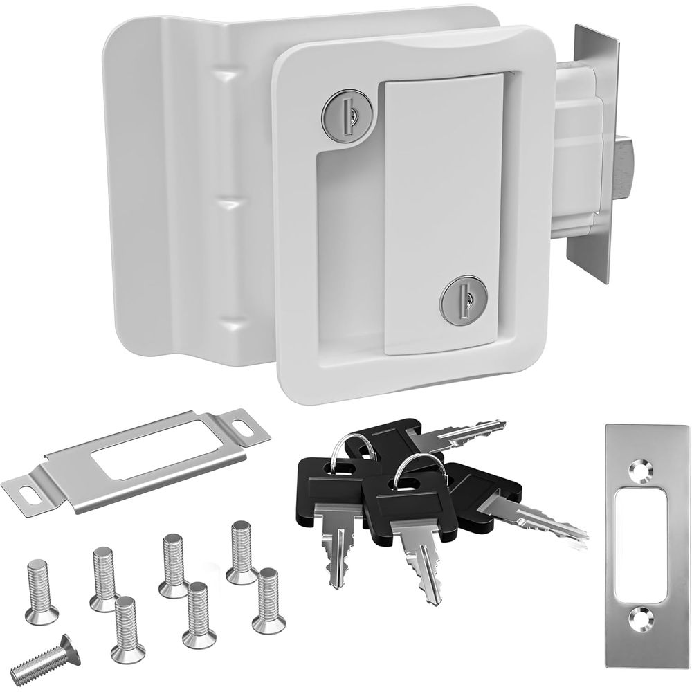 Door Handle - قفل باب بديل للمركبات الترفيهية (RV)