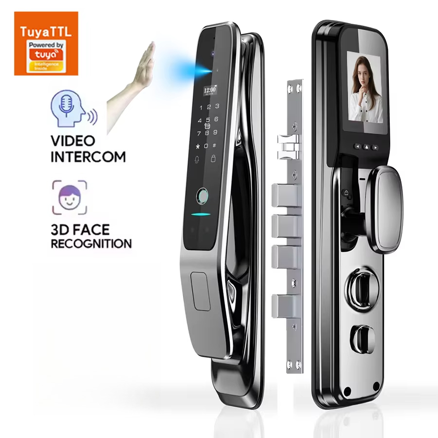 Door Lock - قفل باب ذكي أوتوماتيكي بالكامل من