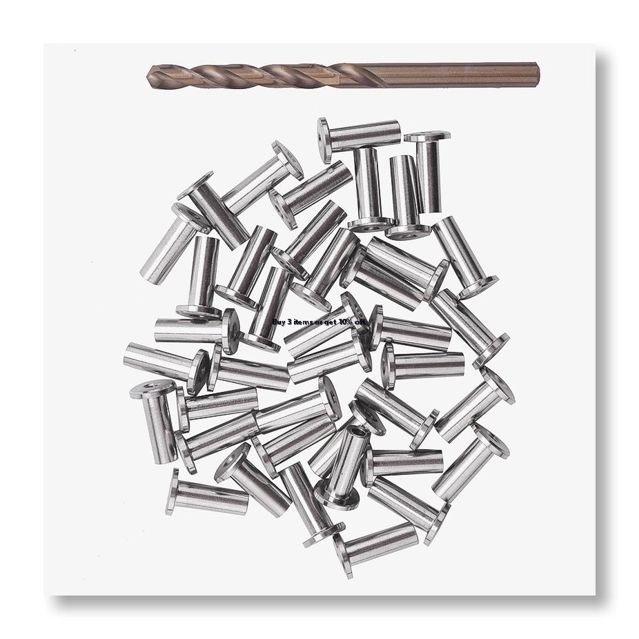 Drill Bits - مجموعة NEW40 من أغطية الحماية المصنوعة