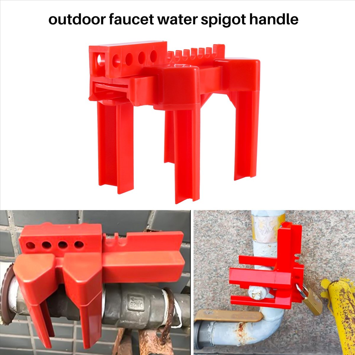 Faucet - قفل صمام كروي DT39، جهاز قفل