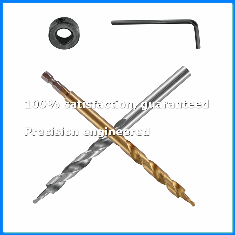 Drill Bits - قطعتان من مثقاب ثقب الجيب سداسي