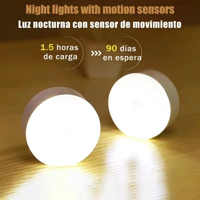 مصباح ليلي LED قابل لإعادة الش - مراجعة Light Switch وسعره