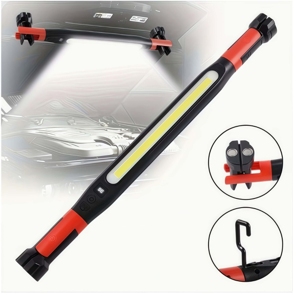 مصباح عمل LED COB قابل لإعادة  - مراجعة Led Strip Lights وسعره
