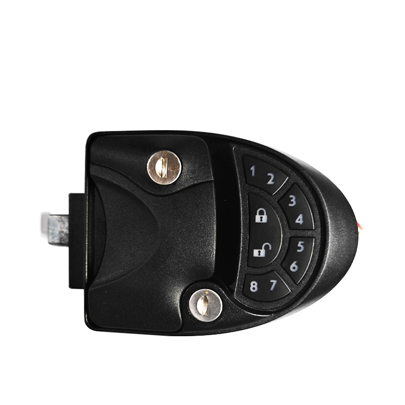 قفل مشفر للباب مع جهاز تحكم عن - مراجعة Door Lock وسعره