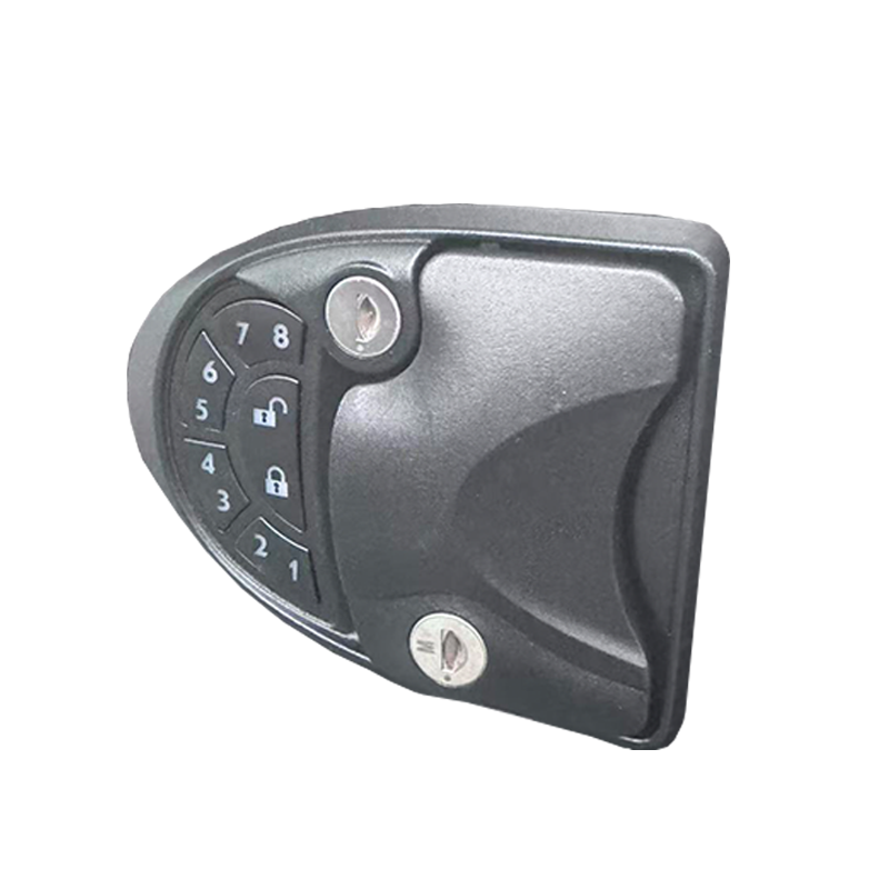 قفل مشفر للباب مع جهاز تحكم عن - مراجعة Door Lock وسعره