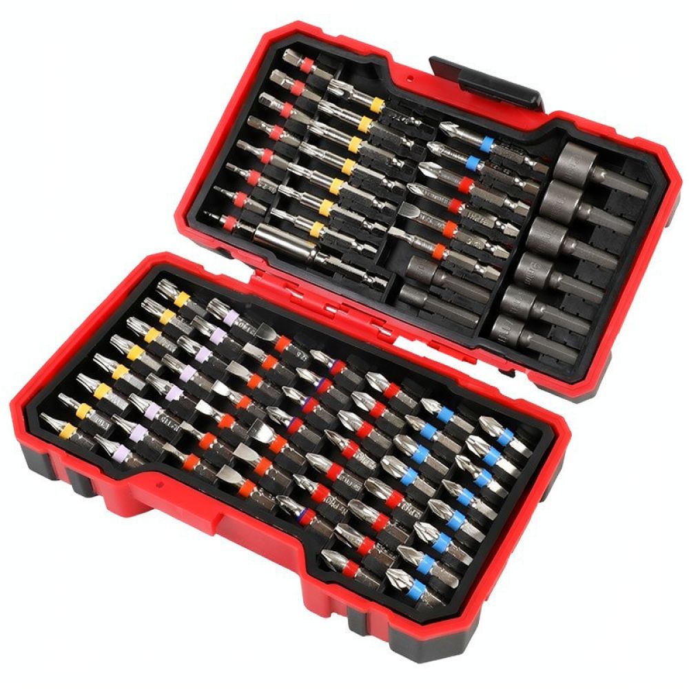 مجموعة ملحقات أدوات الطاقة الش - مراجعة Drill Bits وسعره