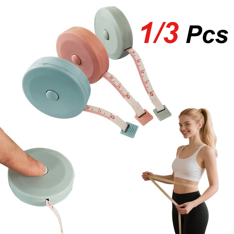 1/3 قطعة شريط قياس دائري لقياس - مراجعة Tape Measure وسعره