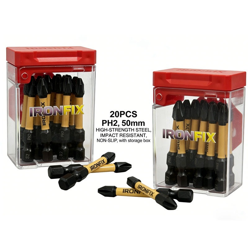 مجموعة متينة من 20 قطعة من رؤو - مراجعة Drill Bits وسعره