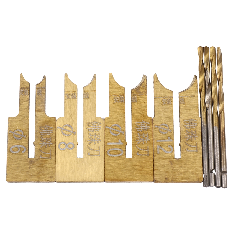 مجموعة أدوات نحت الخشب من الكر - مراجعة Drill Bits وسعره