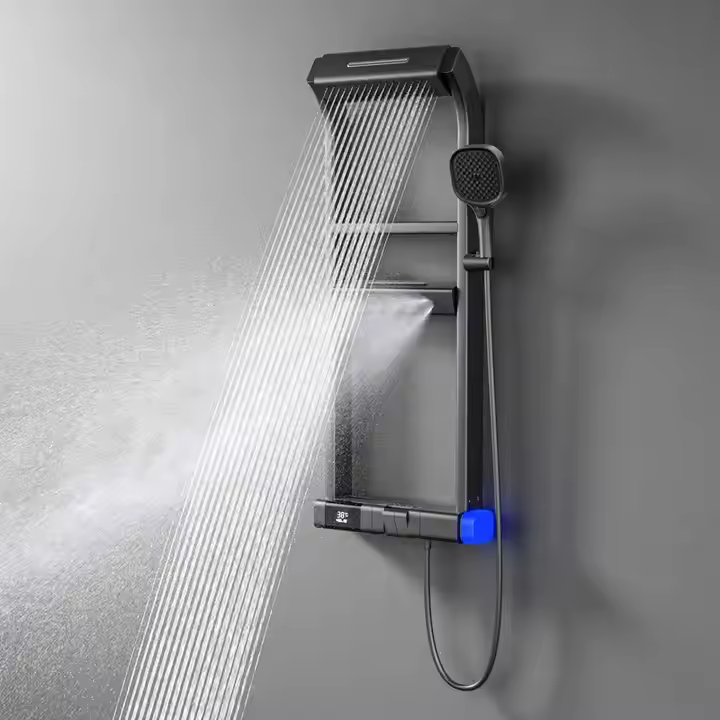 النحاس الأمطار دش سماعات الرأس - مراجعة Faucet وسعره