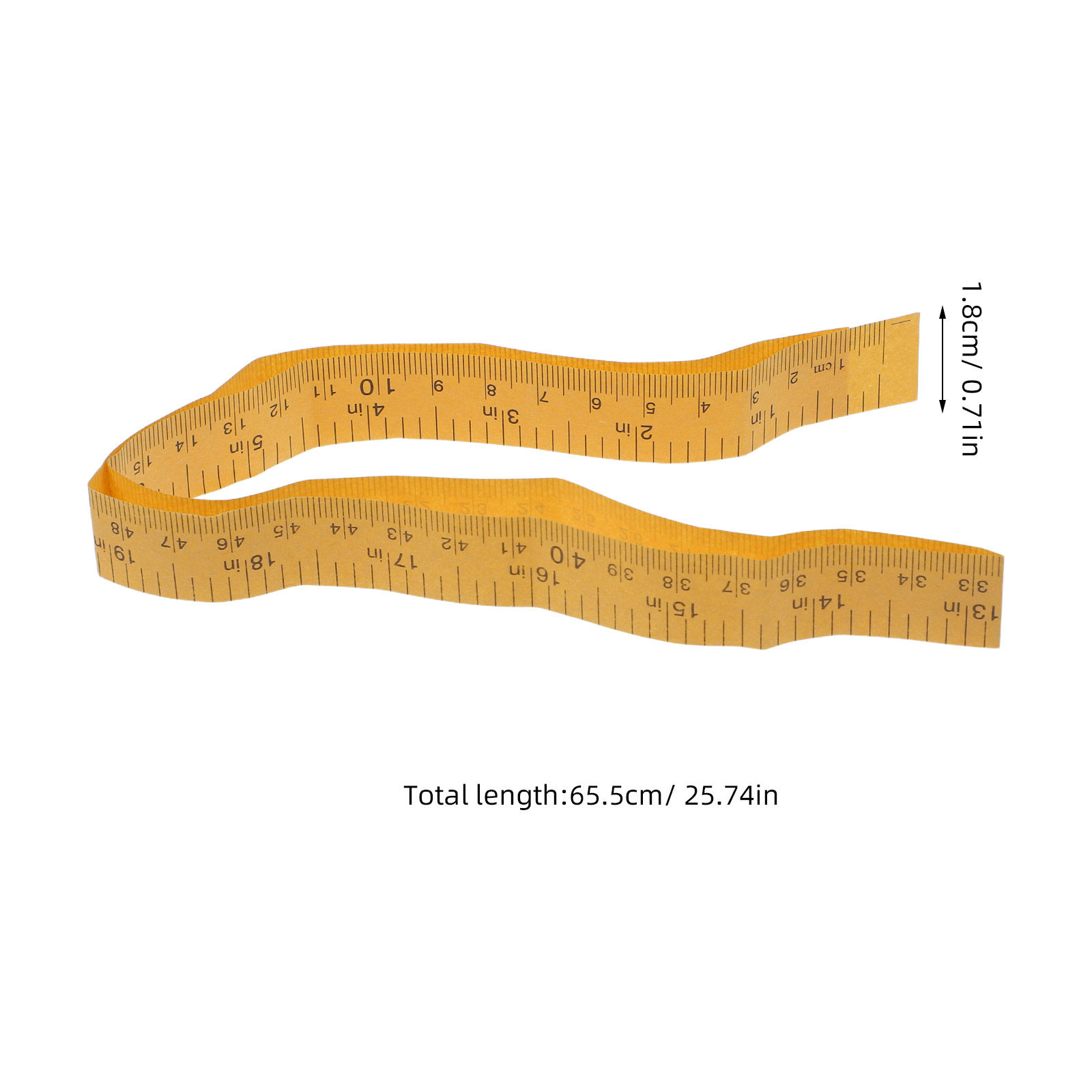شريط قياس ورقي سميك ومتين بطول - مراجعة Tape Measure وسعره