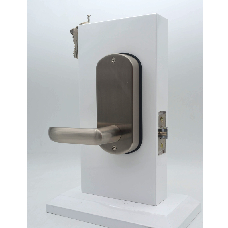 قفل باب رقمي عالي الجودة بمقبض - مراجعة Door Handle وسعره