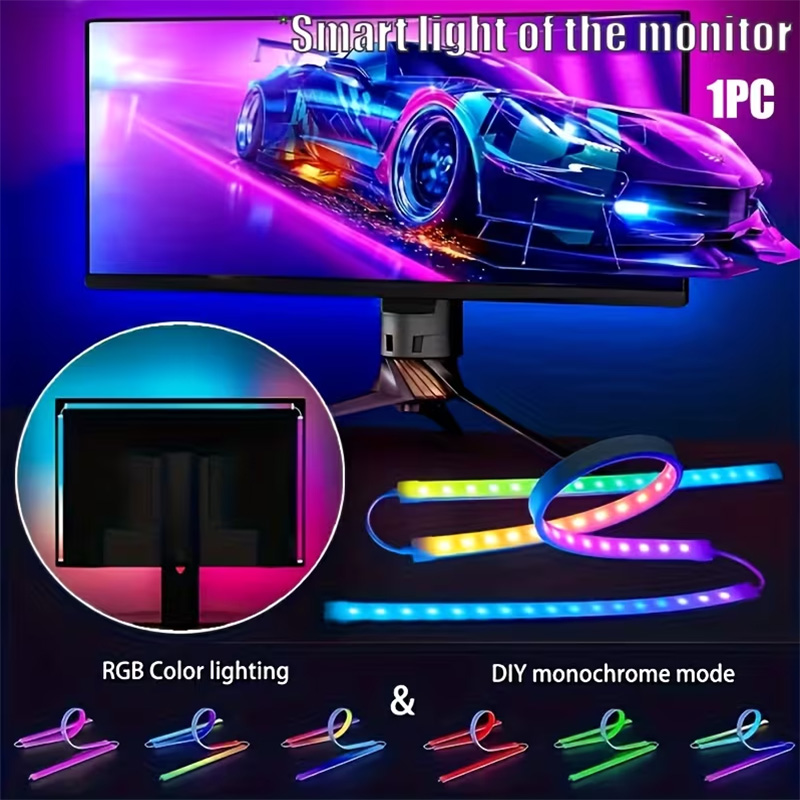 شريط إضاءة RGB للألعاب، إضاءة  - مراجعة Led Strip Lights وسعره