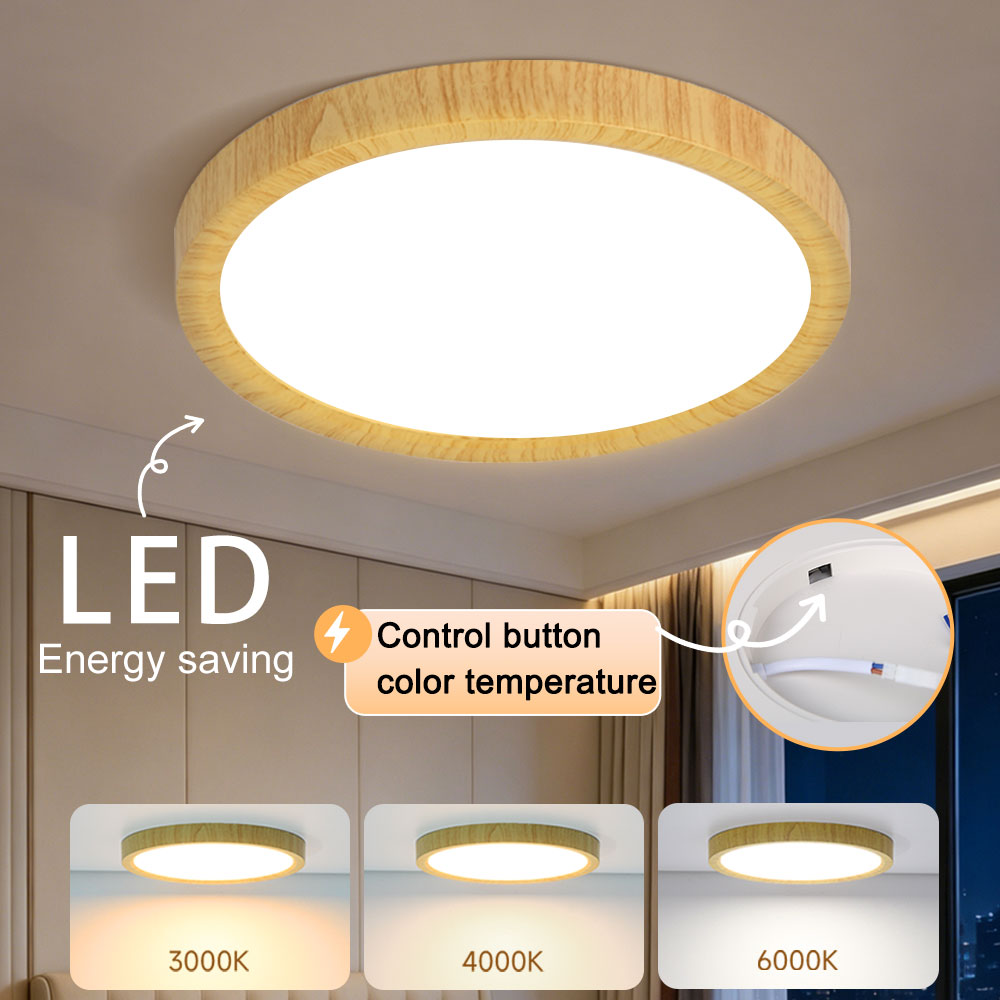 مصباح سقف LED فائق النحافة 220 - مراجعة Light Switch وسعره