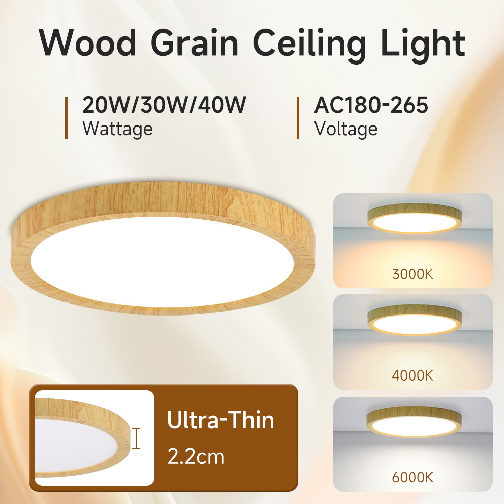 مصباح سقف LED فائق النحافة 220 - مراجعة Light Switch وسعره
