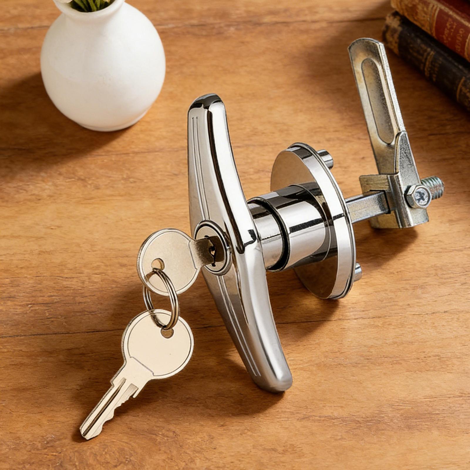 قفل باب عالي الأمان للمركبات ا - مراجعة Door Lock وسعره