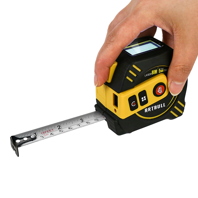 جهاز قياس المسافة بالليزر متعد - مراجعة Tape Measure وسعره