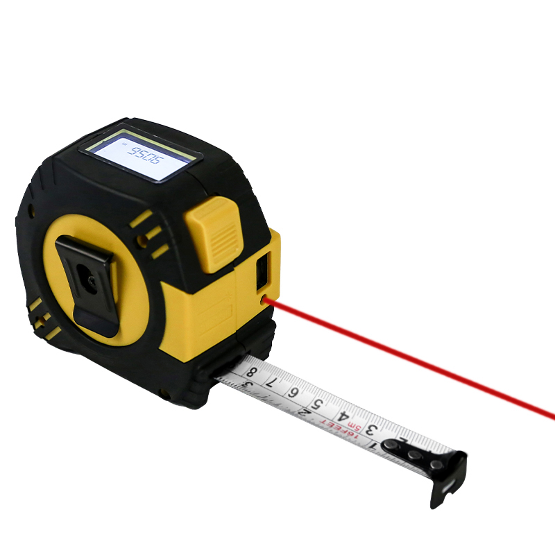 جهاز قياس المسافة بالليزر متعد - مراجعة Tape Measure وسعره