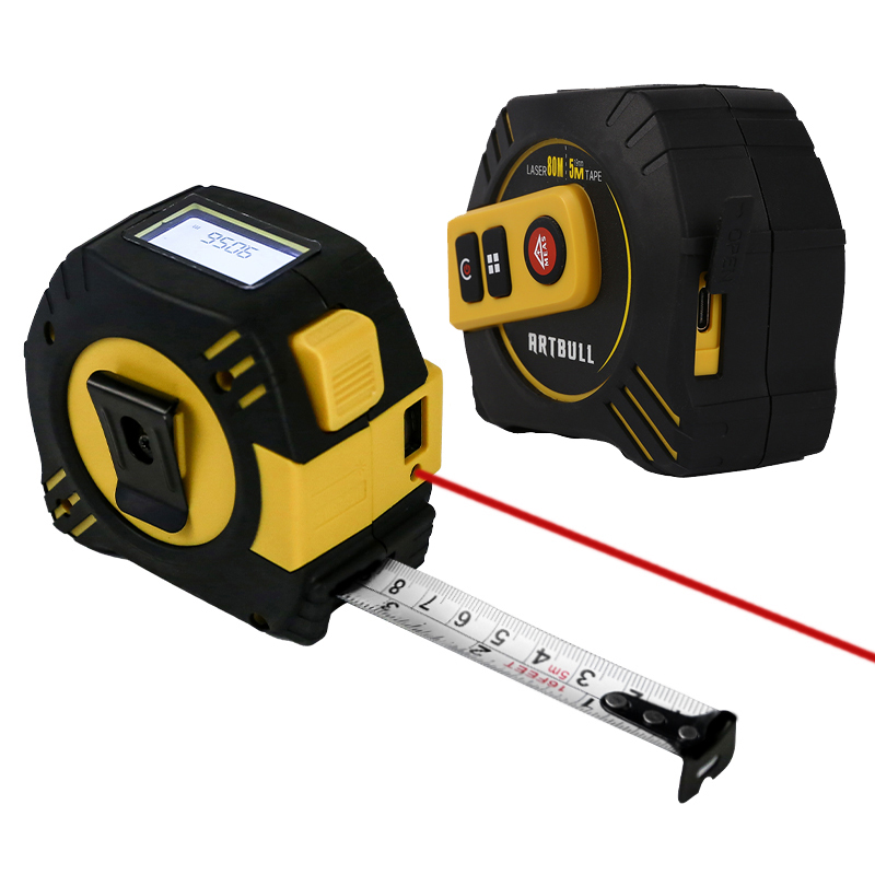 جهاز قياس المسافة بالليزر متعد - مراجعة Tape Measure وسعره