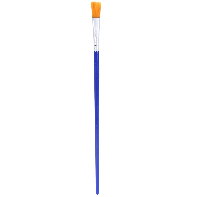 100 قطعة من فرش الطلاء المسطحة - مراجعة Paint Brush وسعره