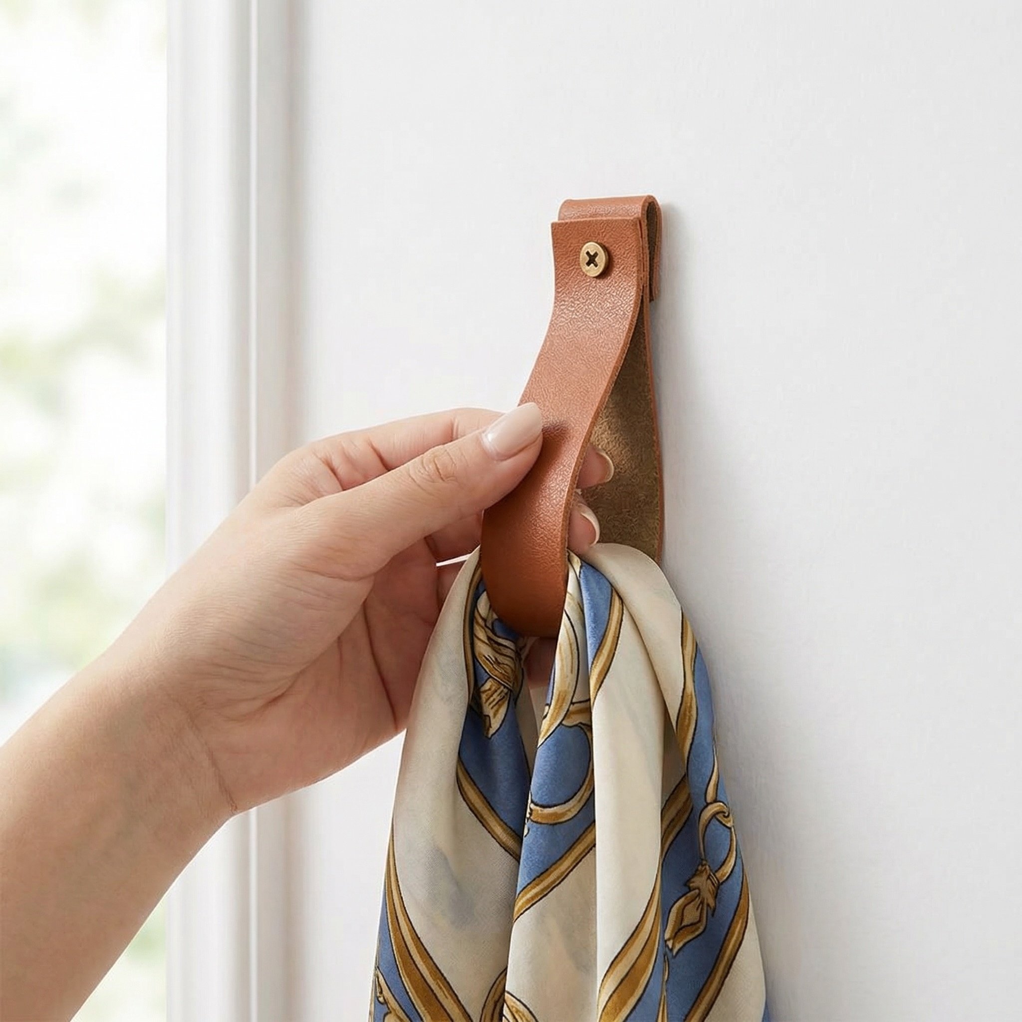 6 قطع من خطافات الحائط المصنوع - مراجعة Curtain Rods وسعره