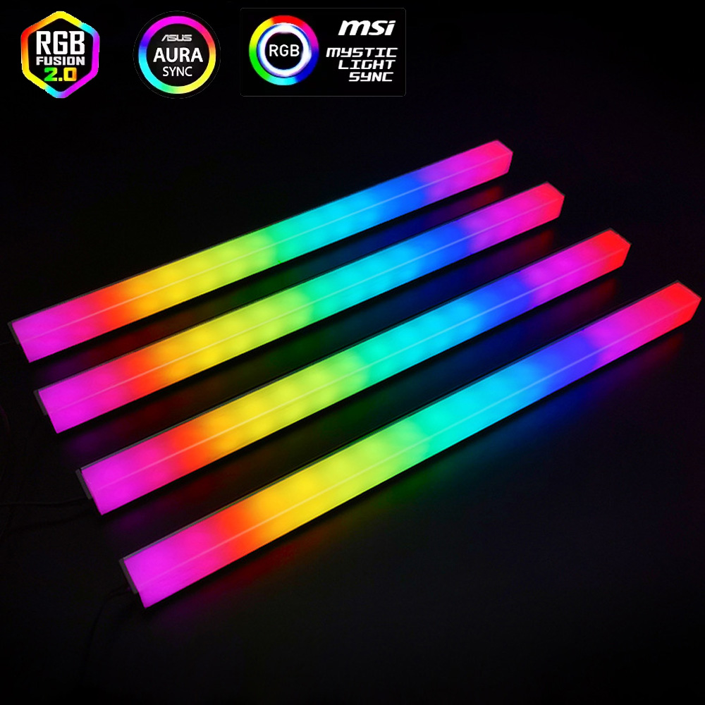 شريط إضاءة LED مغناطيسي قابل ل - مراجعة Led Strip Lights وسعره