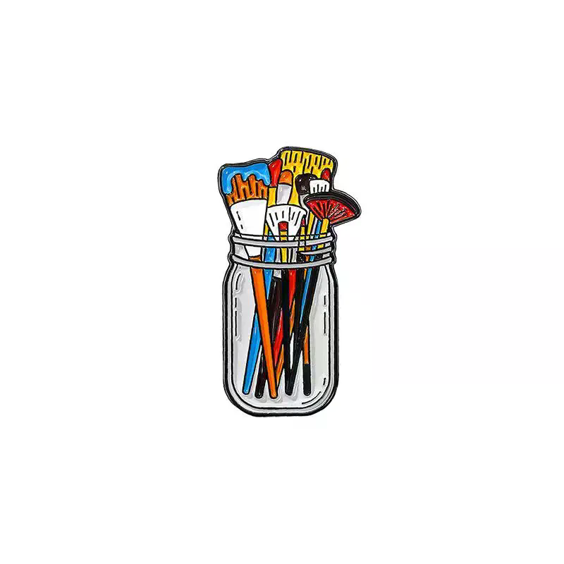 فرشاة طلاء في وعاء شفاف، دبوس  - مراجعة Paint Brush وسعره