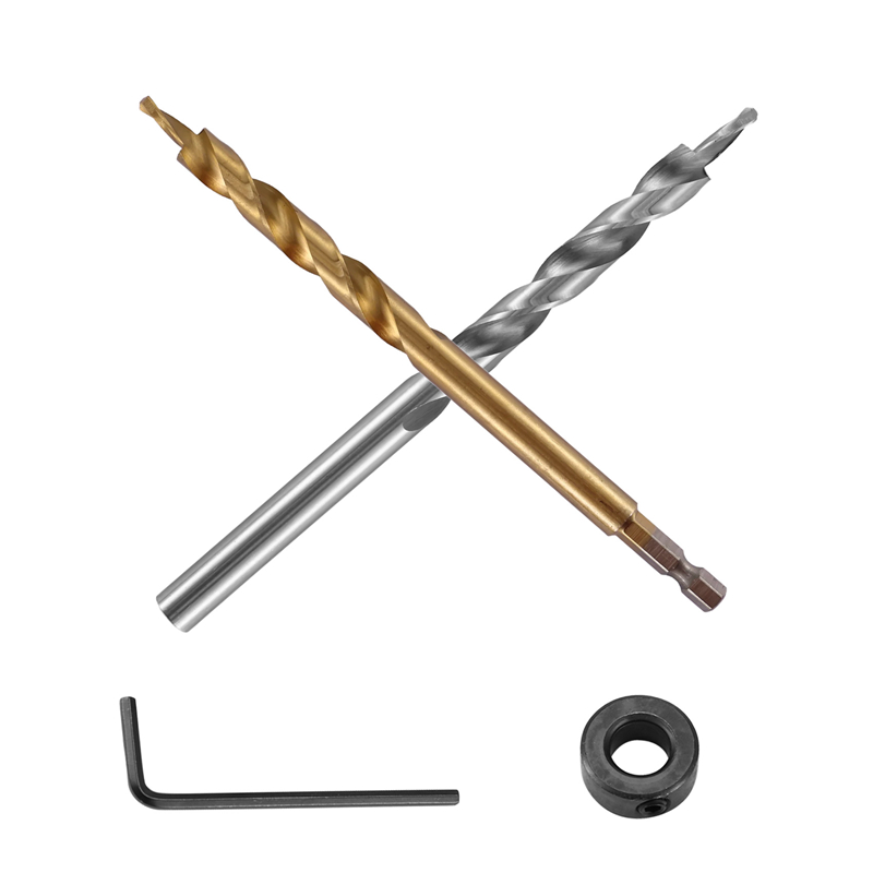قطعتان من مثقاب ثقب الجيب سداس - مراجعة Drill Bits وسعره